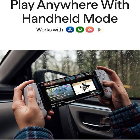 Sony PlayStation White Handheld Console “BackBone” - Picture 5 of 8